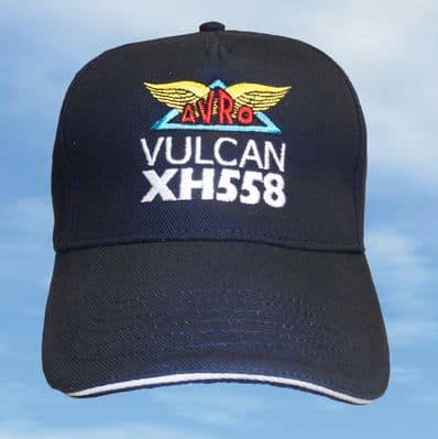 Baseball Cap - Navy & Putty - Avro Vulcan XH558